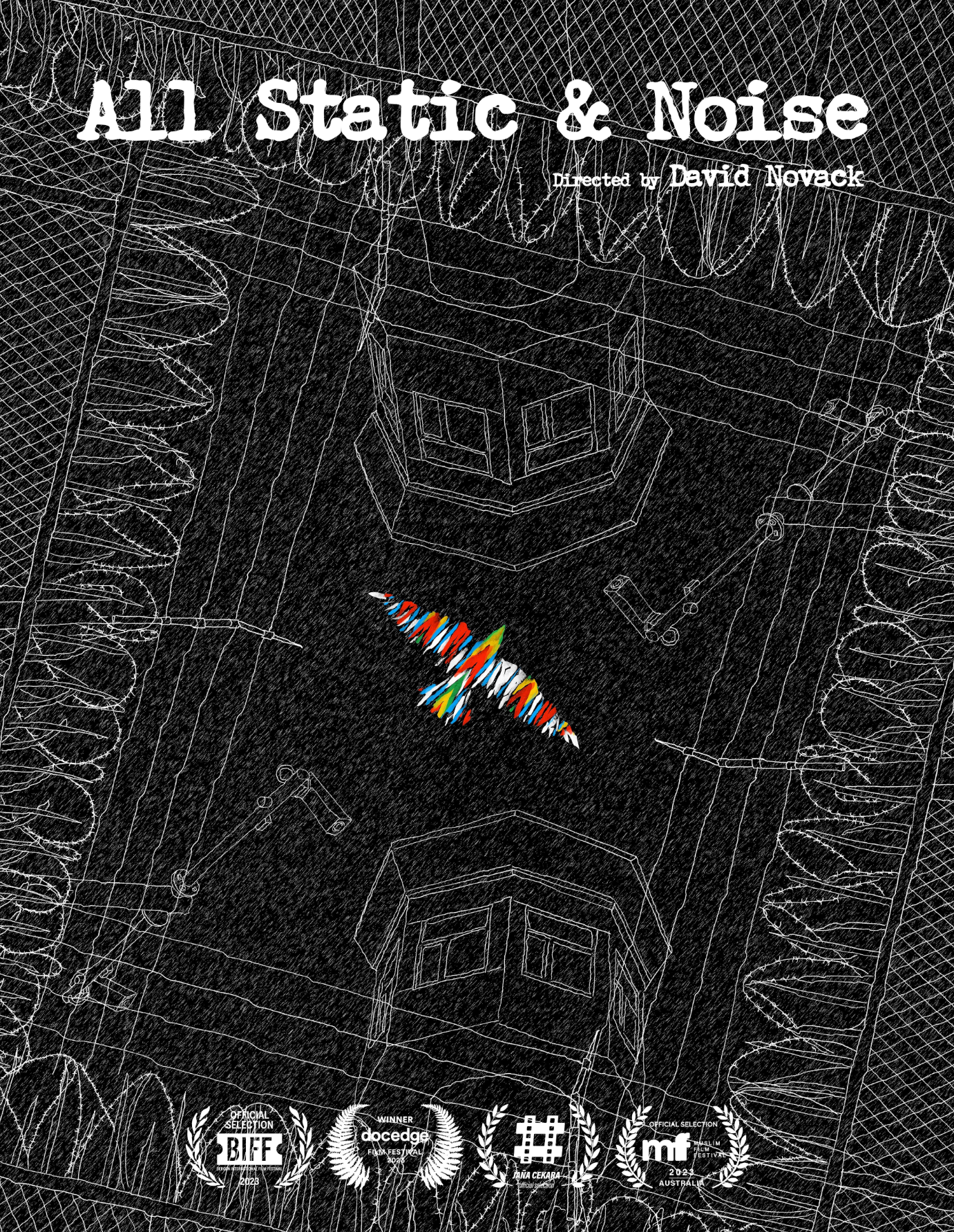 Poster for All Static and Noise